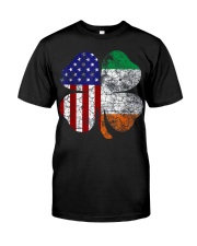 Happy St Patricks Day DD012641DH Classic T-Shirt front