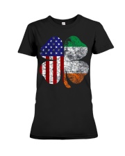 Happy St Patricks Day DD012641DH Premium Fit Ladies Tee tile