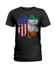 Happy St Patricks Day DD012641DH Ladies T-Shirt tile