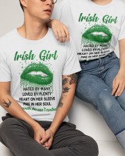 Happy St Patricks Day DD013005MA Classic T-Shirt apparel-classic-tshirt-lifestyle-front-122