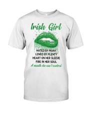 Happy St Patricks Day DD013005MA Classic T-Shirt front