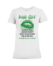 Happy St Patricks Day DD013005MA Premium Fit Ladies Tee tile