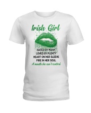 Happy St Patricks Day DD013005MA Ladies T-Shirt tile