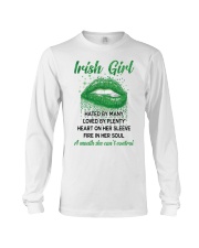 Happy St Patricks Day DD013005MA Long Sleeve Tee tile