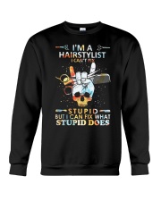 I'm a HairStylist Crewneck Sweatshirt tile