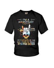 I'm a HairStylist Youth T-Shirt tile