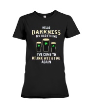 Happy St Patricks Day DD012910DH Premium Fit Ladies Tee tile