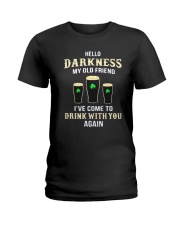 Happy St Patricks Day DD012910DH Ladies T-Shirt tile