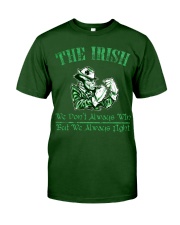 Happy St Patricks Day DD022611DH Classic T-Shirt front