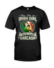 Happy St Patricks Day DD012709DH Premium Fit Mens Tee tile