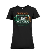 Happy St Patricks Day HN020111MA Premium Fit Ladies Tee tile