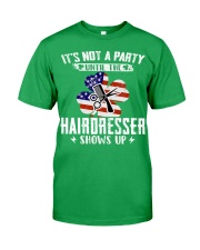 Happy St Patricks Day DD030305MA Classic T-Shirt front
