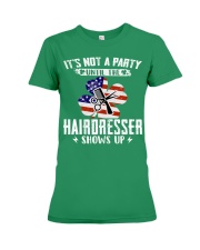 Happy St Patricks Day DD030305MA Premium Fit Ladies Tee tile