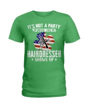 Happy St Patricks Day DD030305MA Ladies T-Shirt tile
