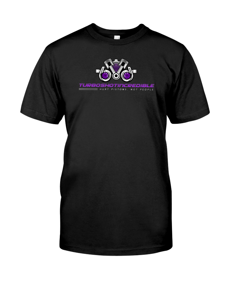 Hurt Pistons Not People Classic T-Shirt