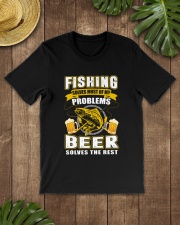 FISHING - BEER Classic T-Shirt lifestyle-mens-crewneck-front-18