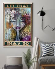Let That Sht Go 11x17 Poster lifestyle-poster-1
