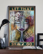 Let That Sht Go 11x17 Poster lifestyle-poster-2