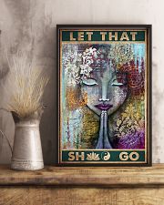 Let That Sht Go 11x17 Poster lifestyle-poster-3