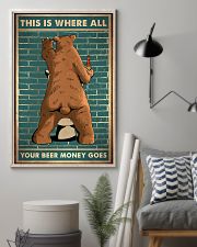 This Is Where All Your Beer Money Goes 11x17 Poster lifestyle-poster-1
