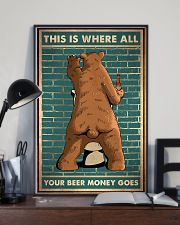 This Is Where All Your Beer Money Goes 11x17 Poster lifestyle-poster-2
