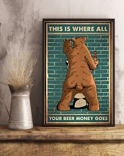 This Is Where All Your Beer Money Goes 11x17 Poster lifestyle-poster-3