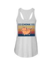 Chonk Cat Ladies Flowy Tank tile