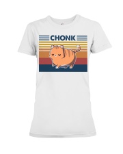 Chonk Cat Premium Fit Ladies Tee tile