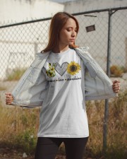 Peace Love Sunshine Classic T-Shirt apparel-classic-tshirt-lifestyle-07