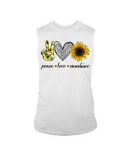 Peace Love Sunshine Sleeveless Tee tile
