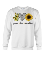 Peace Love Sunshine Crewneck Sweatshirt tile