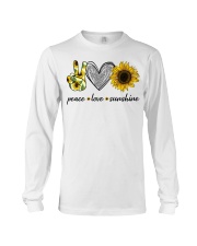 Peace Love Sunshine Long Sleeve Tee tile