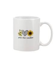 Peace Love Sunshine Mug tile