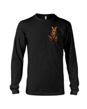 Bengal Cat Pocket Long Sleeve Tee tile