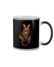 Bengal Cat Pocket Color Changing Mug tile