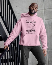 A Girl Really Loved Cats And Hippie Hooded Sweatshirt apparel-hooded-sweatshirt-lifestyle-front-10