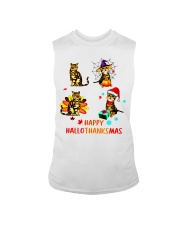 Happy Hallothanksmas Sleeveless Tee tile