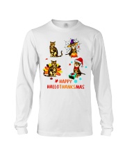 Happy Hallothanksmas Long Sleeve Tee tile