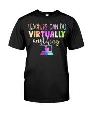 Teachers Can Do Anything Premium Fit Mens Tee tile