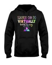 Teachers Can Do Anything Hooded Sweatshirt tile