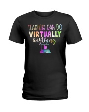 Teachers Can Do Anything Ladies T-Shirt tile