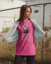I Know I'm Just A Cat Classic T-Shirt apparel-classic-tshirt-lifestyle-07