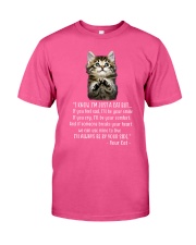 I Know I'm Just A Cat Classic T-Shirt front