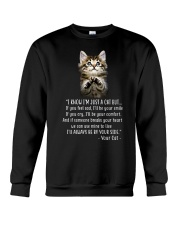 I Know I'm Just A Cat Crewneck Sweatshirt tile