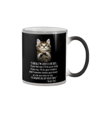 I Know I'm Just A Cat Color Changing Mug tile