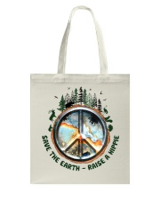 Save The Earth Raise A Hippie Tote Bag tile
