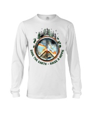 Save The Earth Raise A Hippie Long Sleeve Tee tile