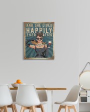 And She Lived Happily Ever After Style 1 16x20 Gallery Wrapped Canvas Prints aos-canvas-pgw-16x20-lifestyle-front-05