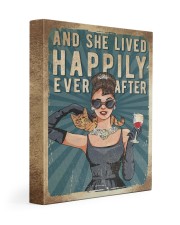 And She Lived Happily Ever After Style 1 Gallery Wrapped Canvas Prints tile