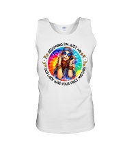Assuming I'm Just An Old Lady Unisex Tank tile